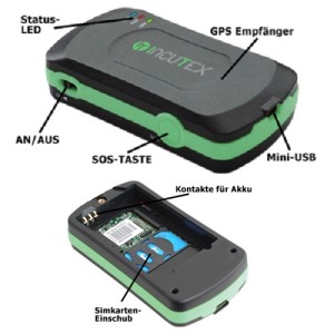 GPS Tracker TK5000 im Test