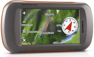 GPS Handgerät test